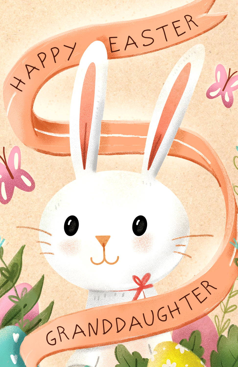 Granddaughter Easter Card