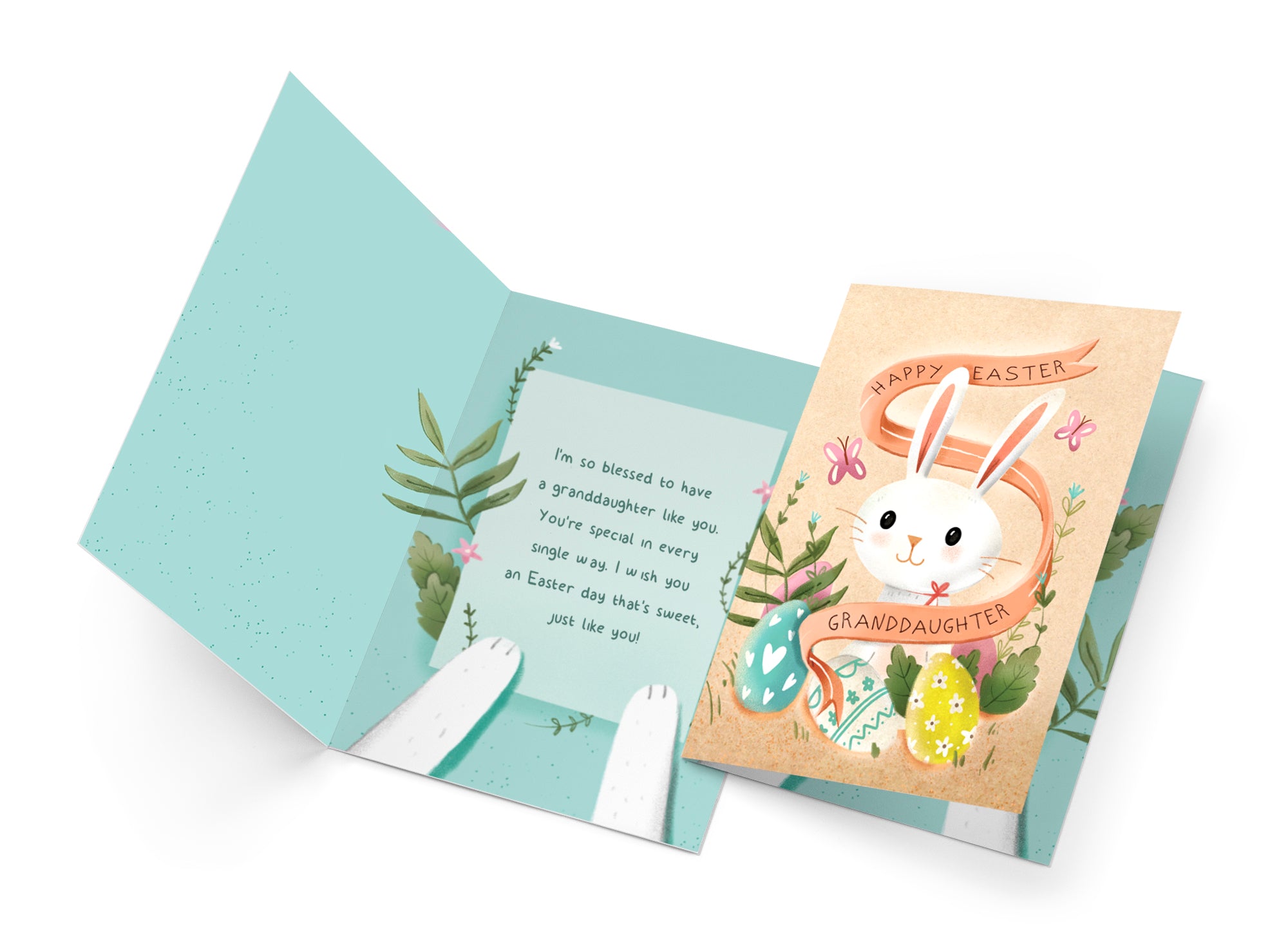 Granddaughter Easter Card