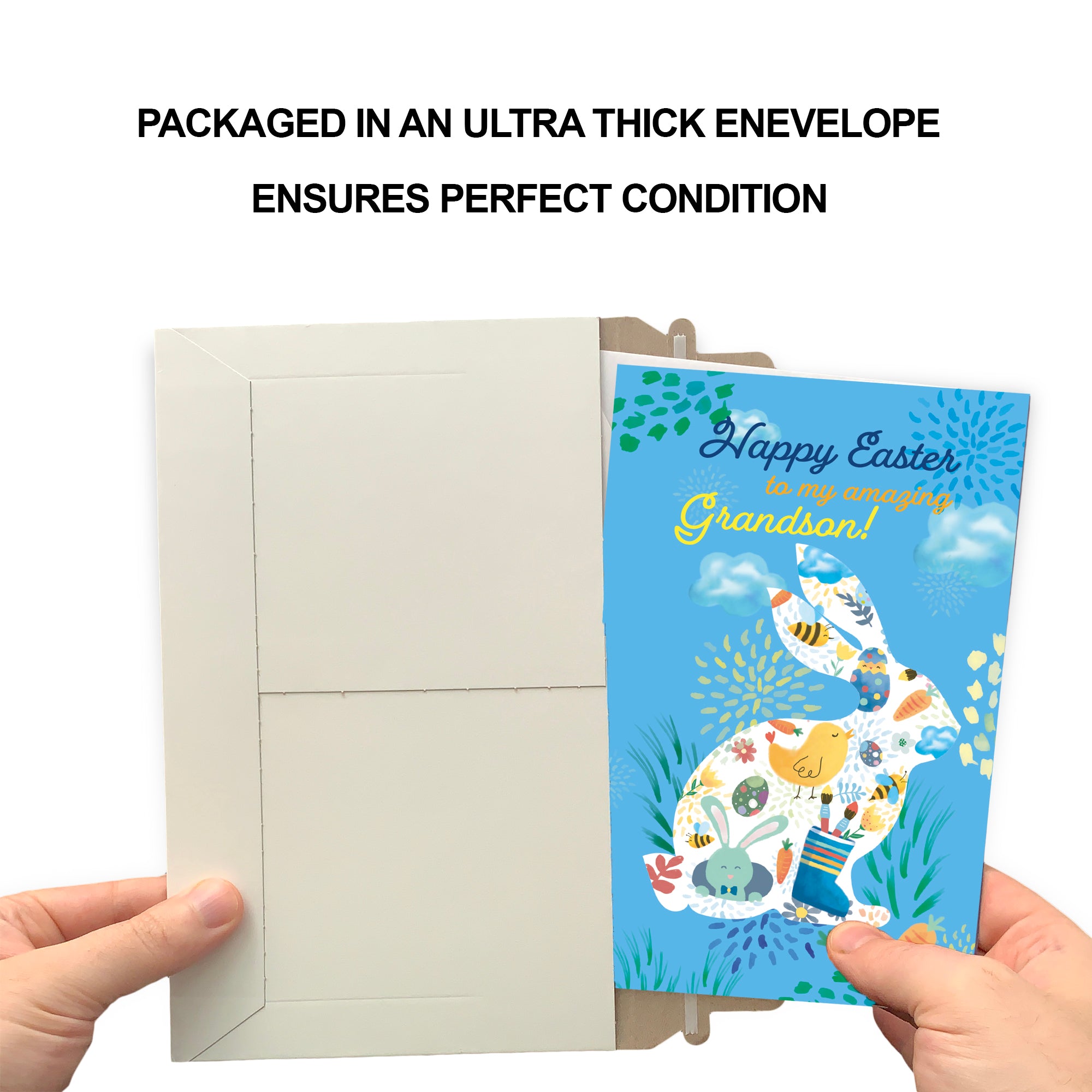 Grandson Easter Card