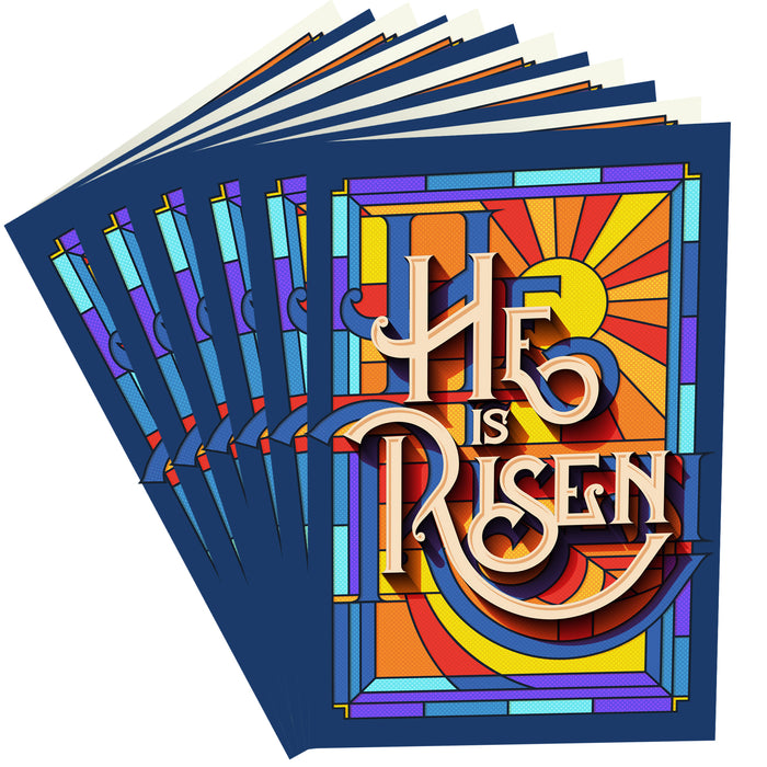 6 Pack Religious Easter Card
