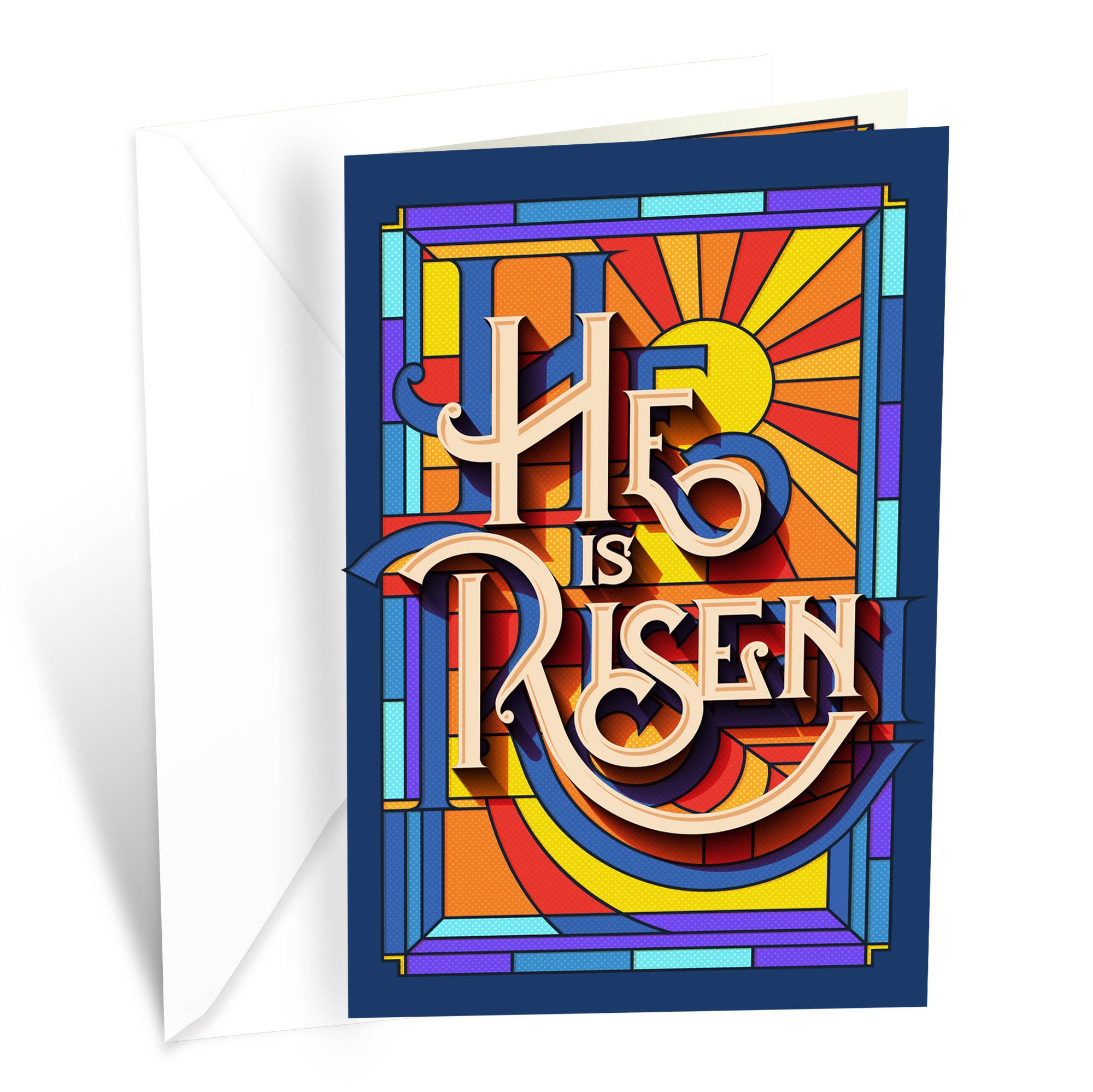 Religious Easter Card