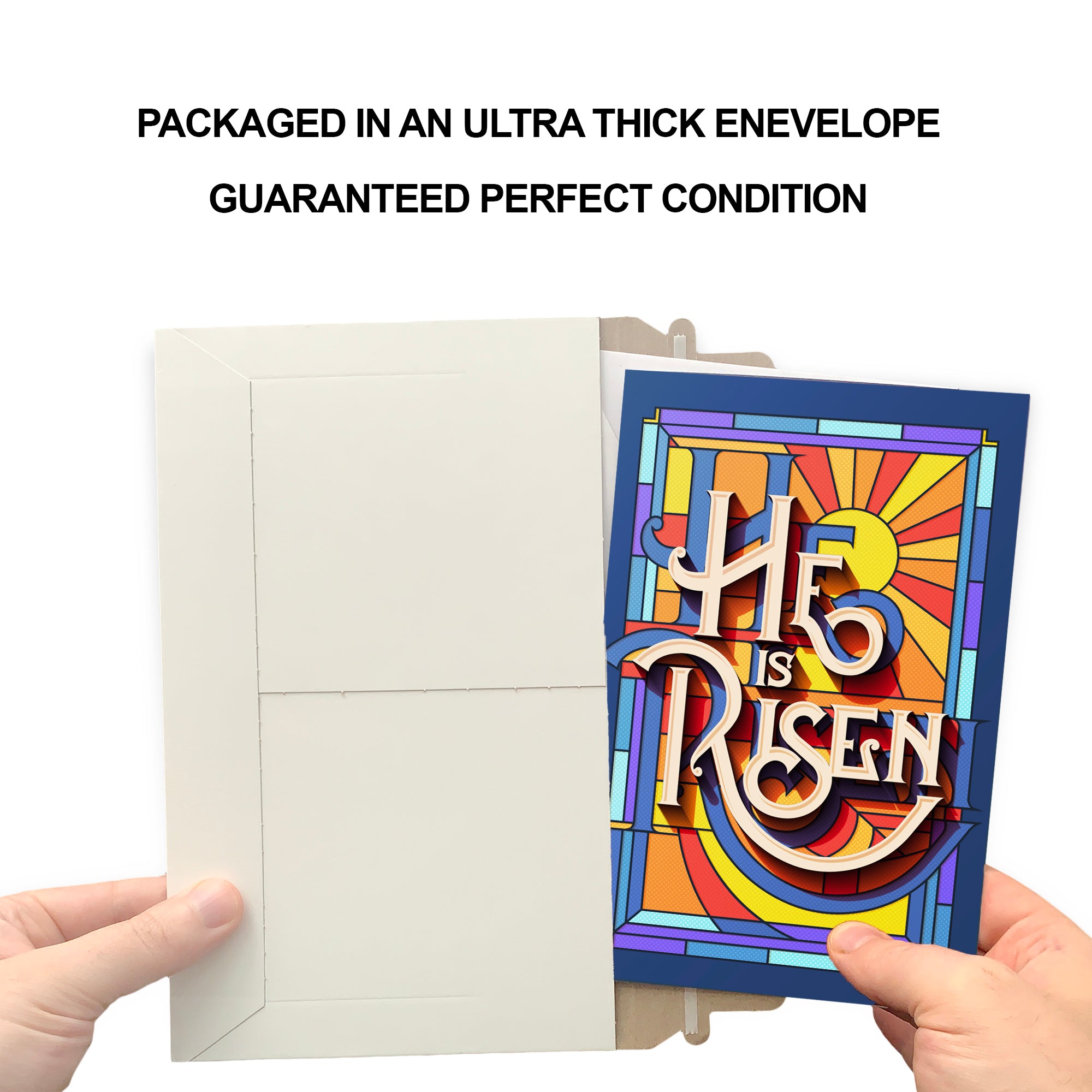 Religious Easter Card