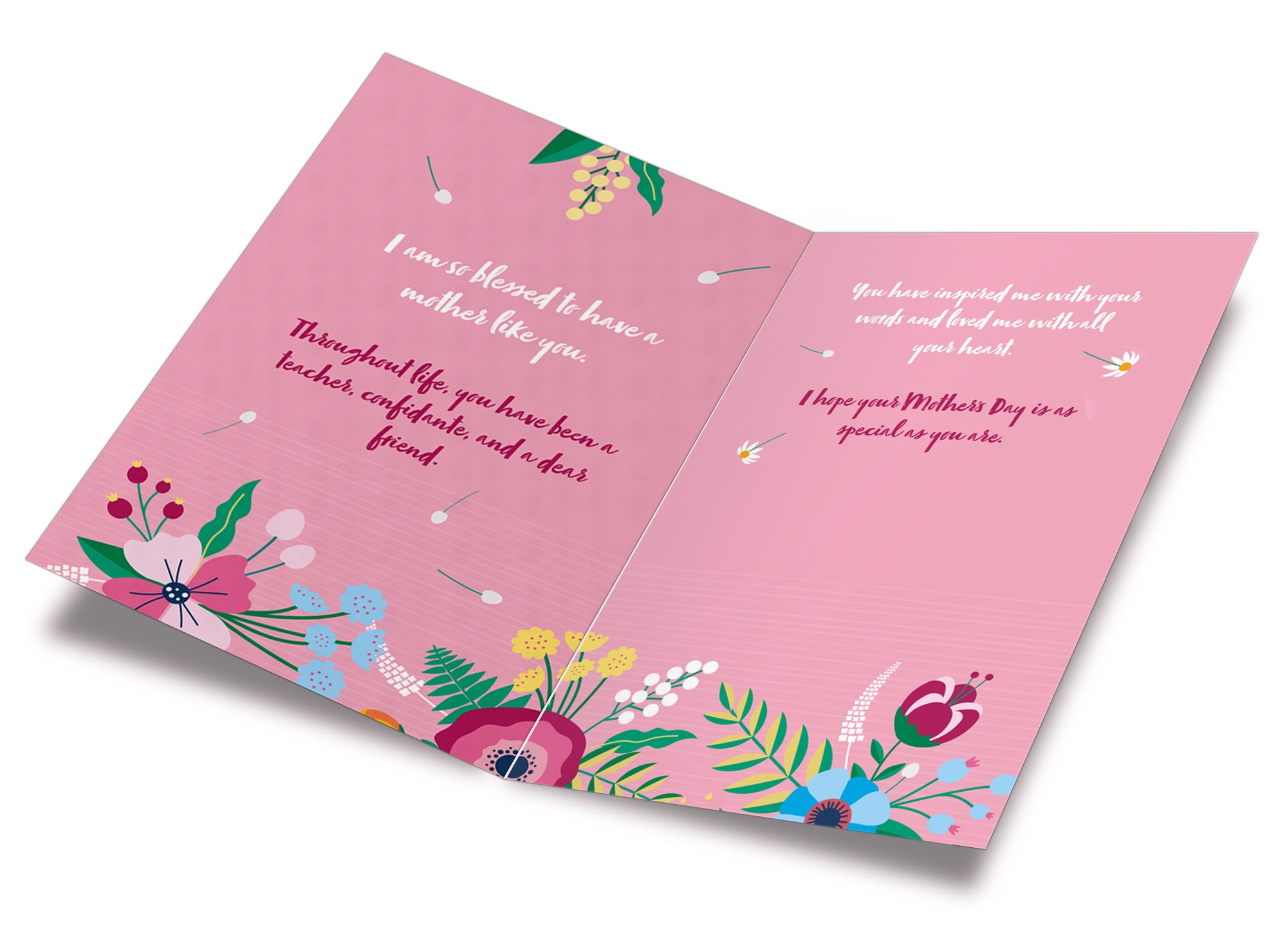 Mother's Day Card For Mom