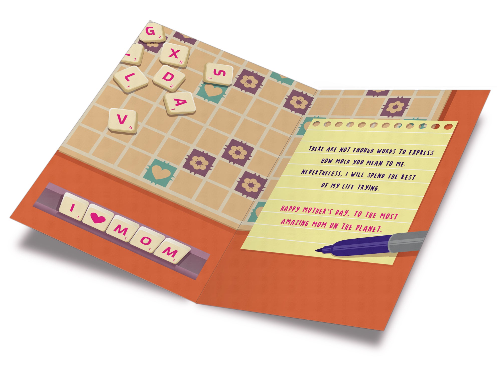 Mother's Day Card For Mom