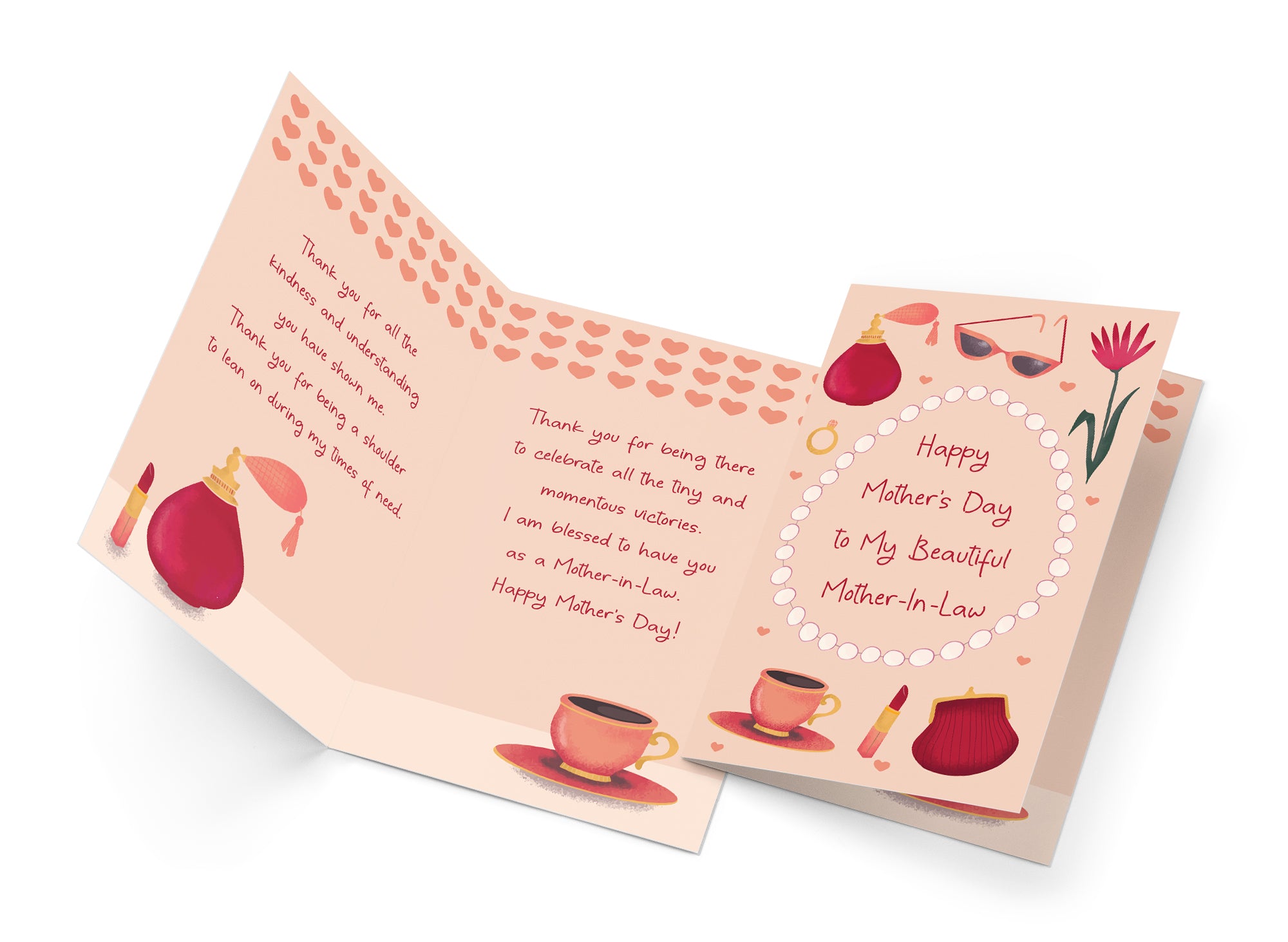 Mother's Day Card For Mother-In-Law