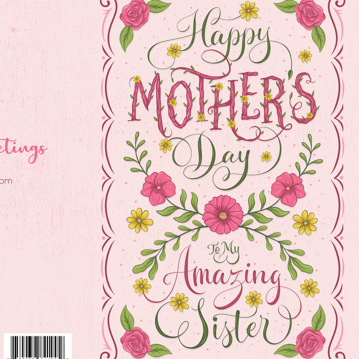 Sister Mother's Day Card
