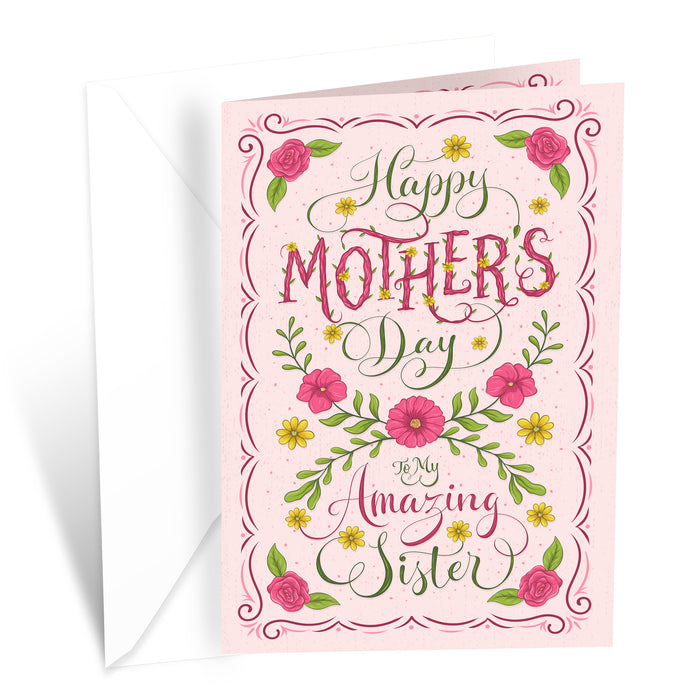 Sister Mother's Day Card