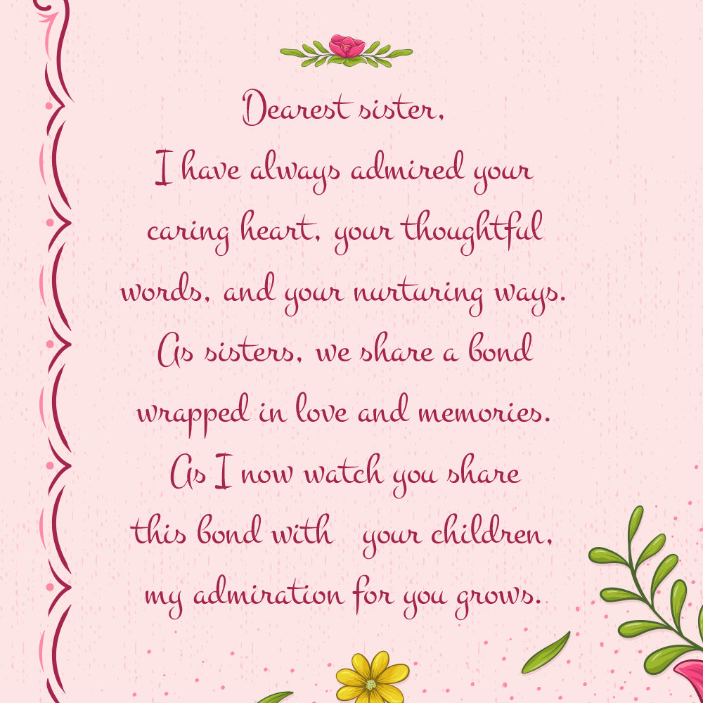 Sister Mother's Day Card