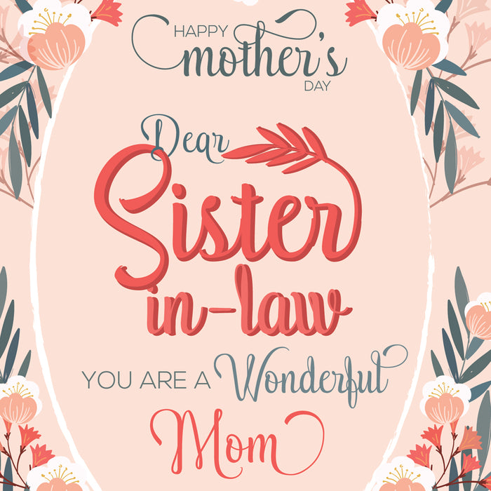 Sister In Law Mother's Day Card