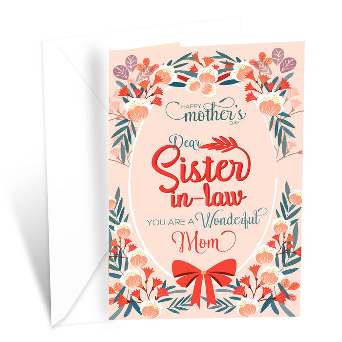 Sister In Law Mother's Day Card