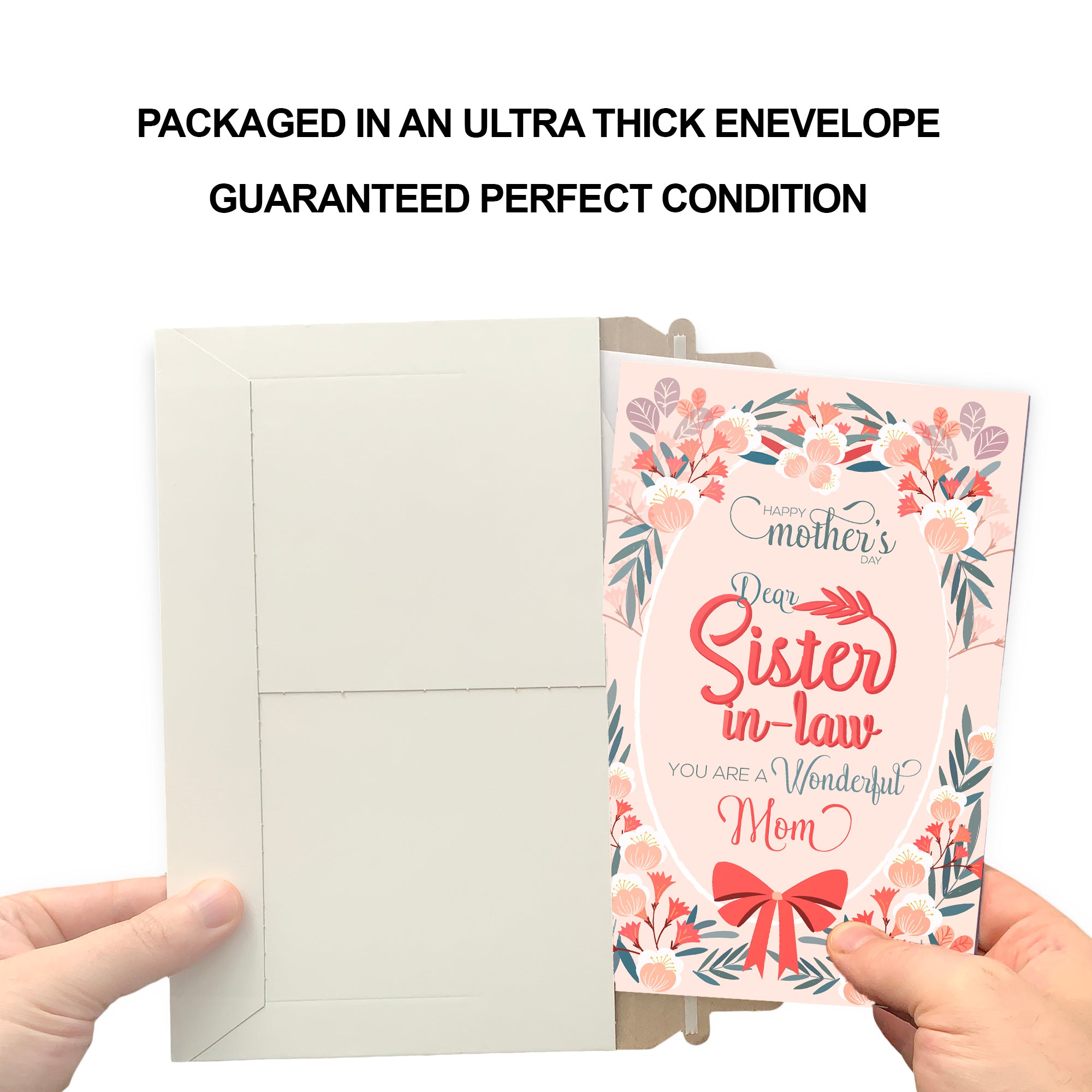 Sister In Law Mother's Day Card