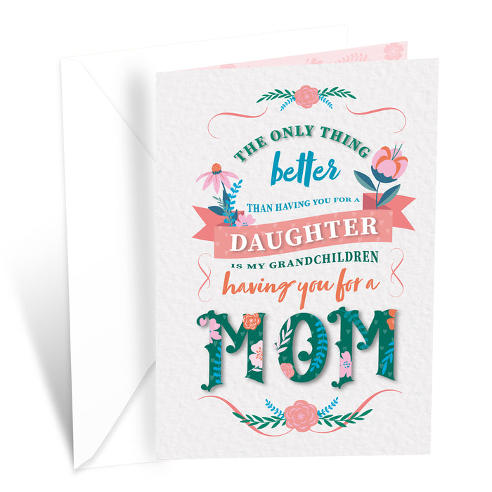 Mother's Day Card For Daughter