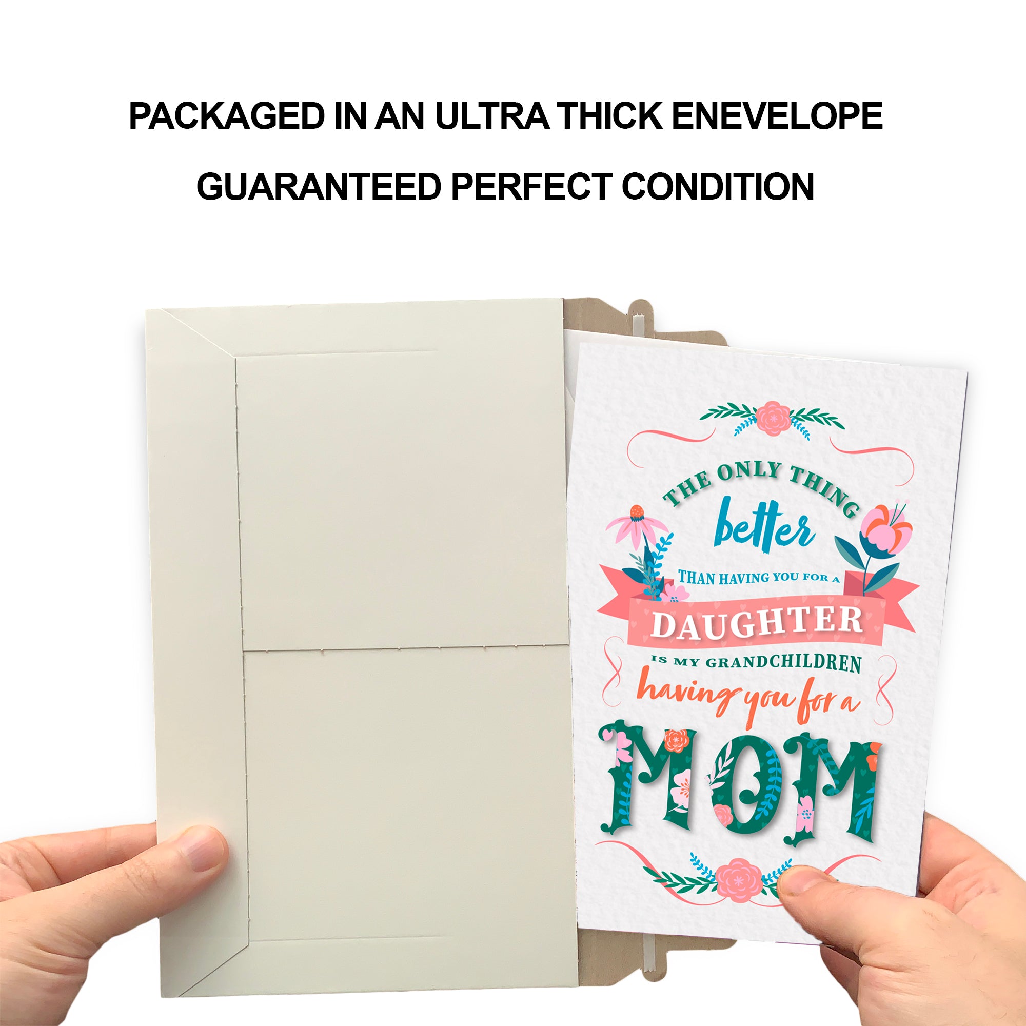 Mother's Day Card For Daughter