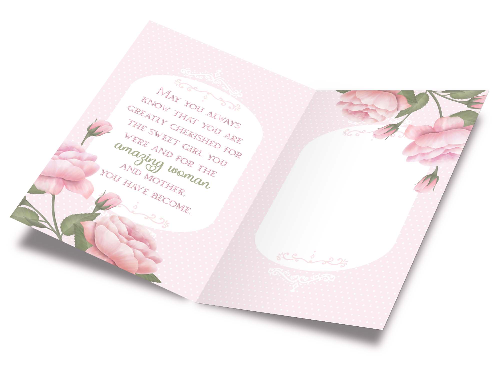 Daughter Mother's Day Card