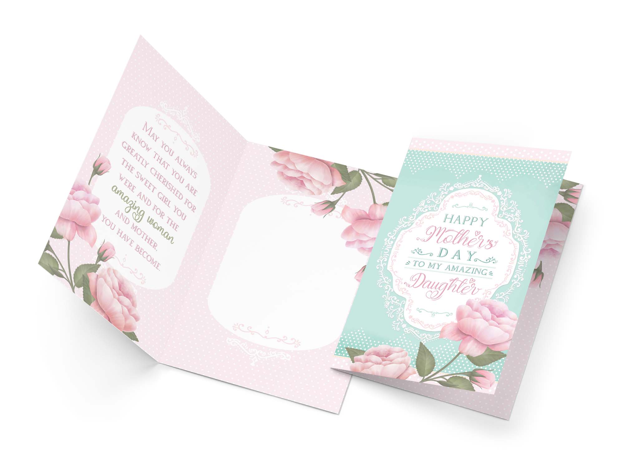 Daughter Mother's Day Card