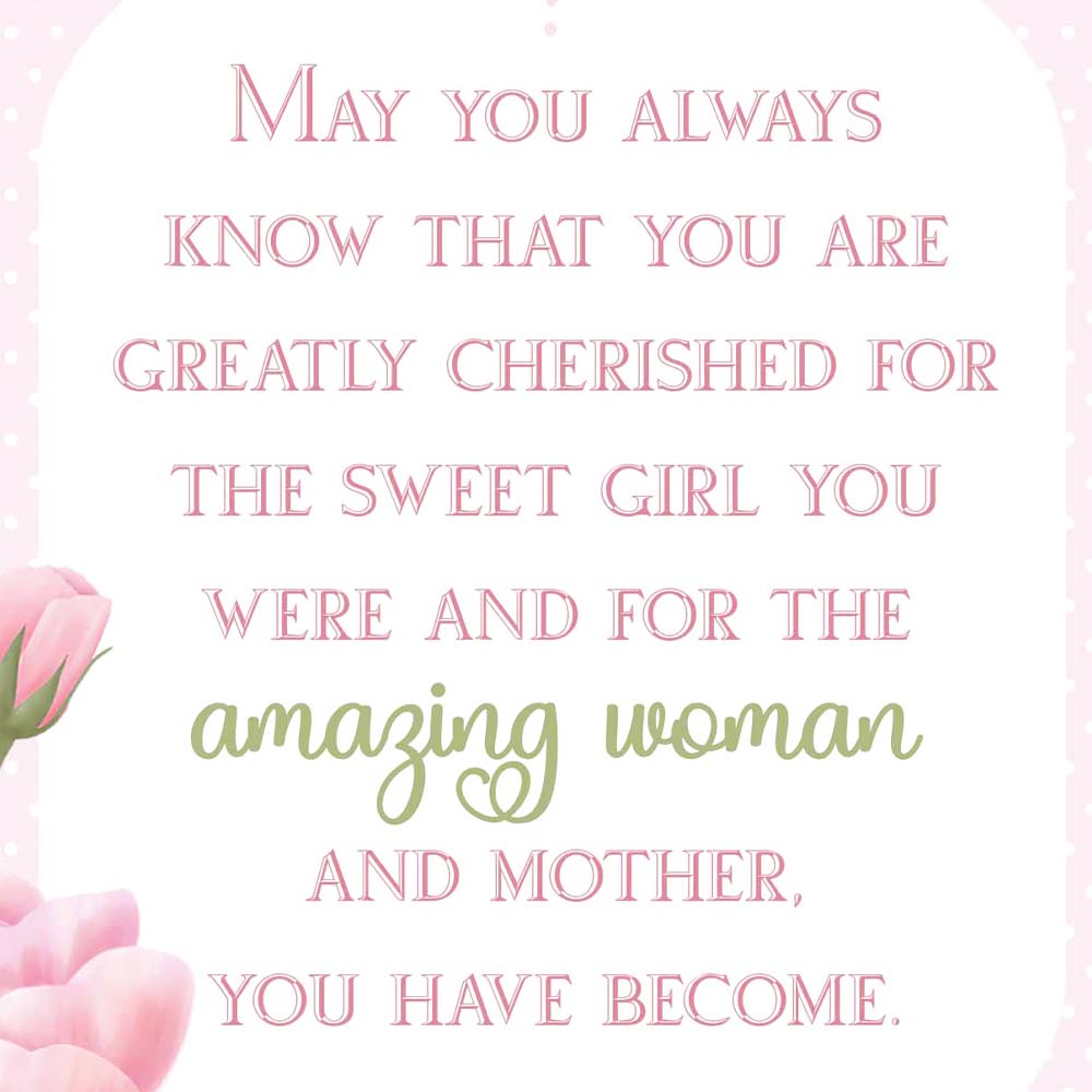 Daughter Mother's Day Card