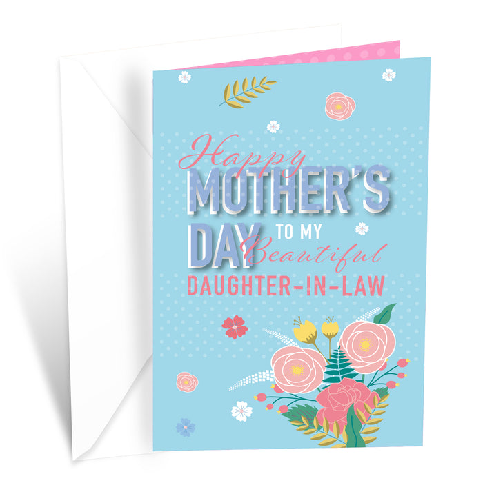 Mother's Day Card For Daughter-In-Law