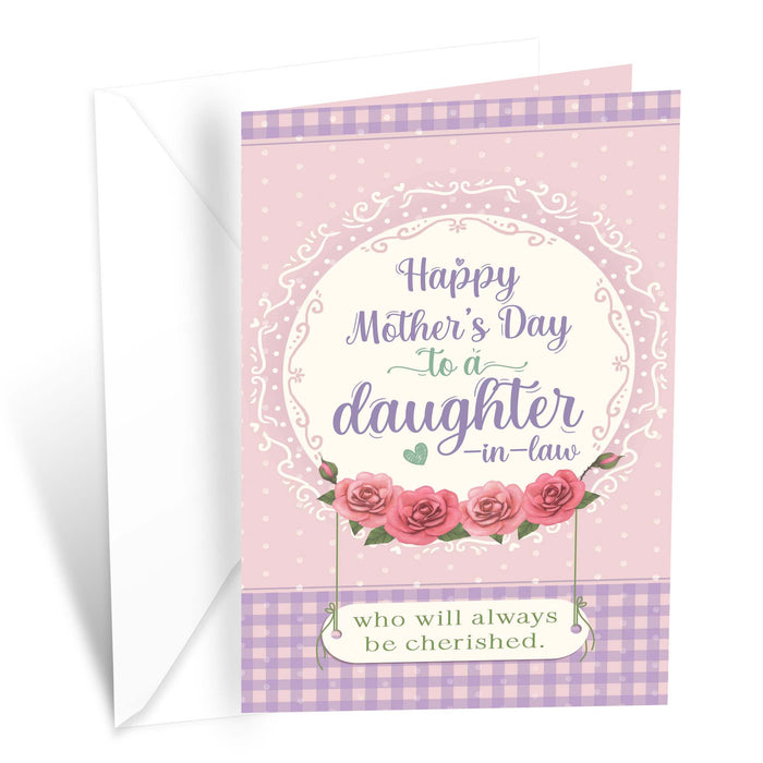 Daughter In Law Mother's Day Card