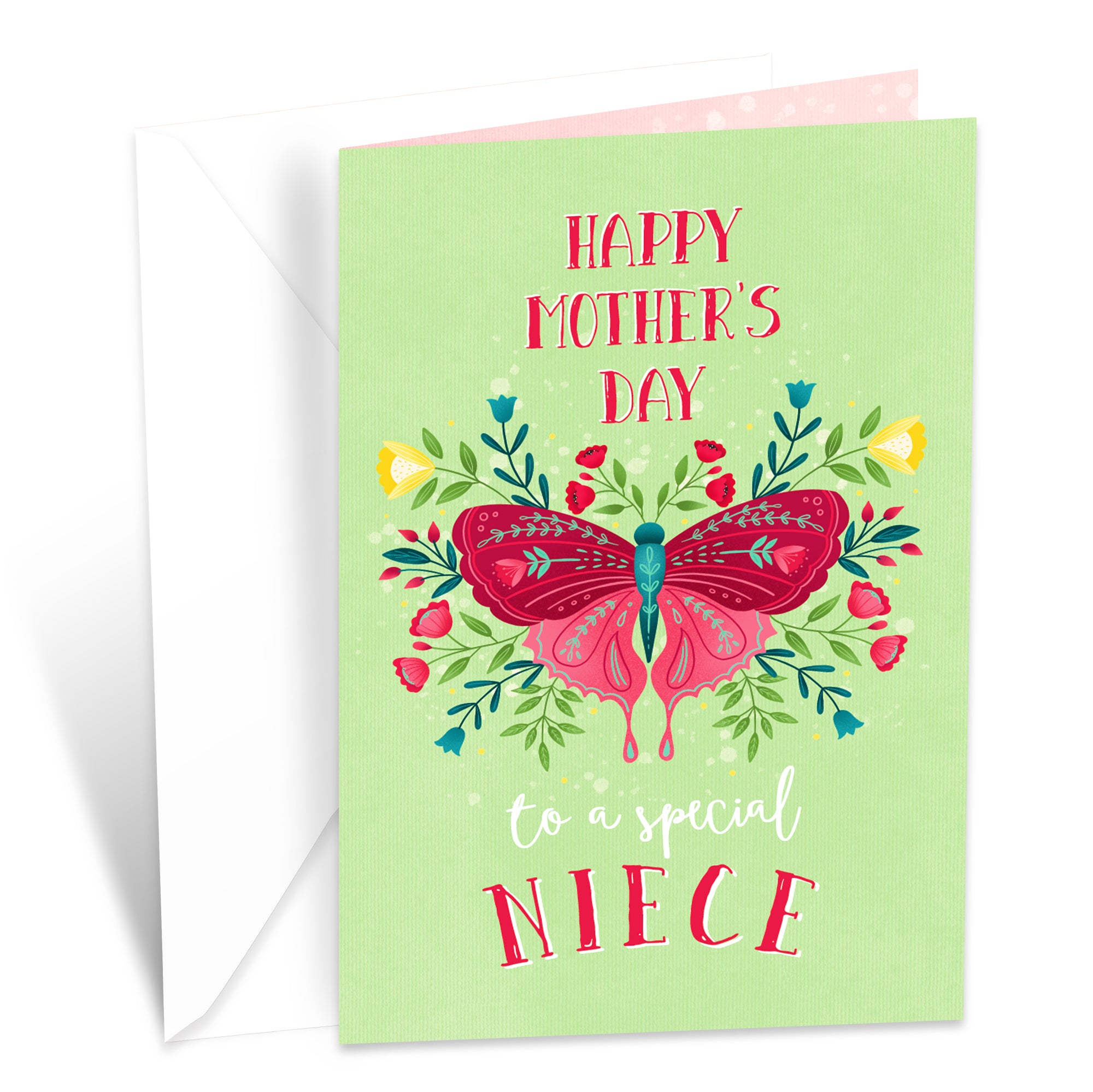 Niece Mother's Day Card