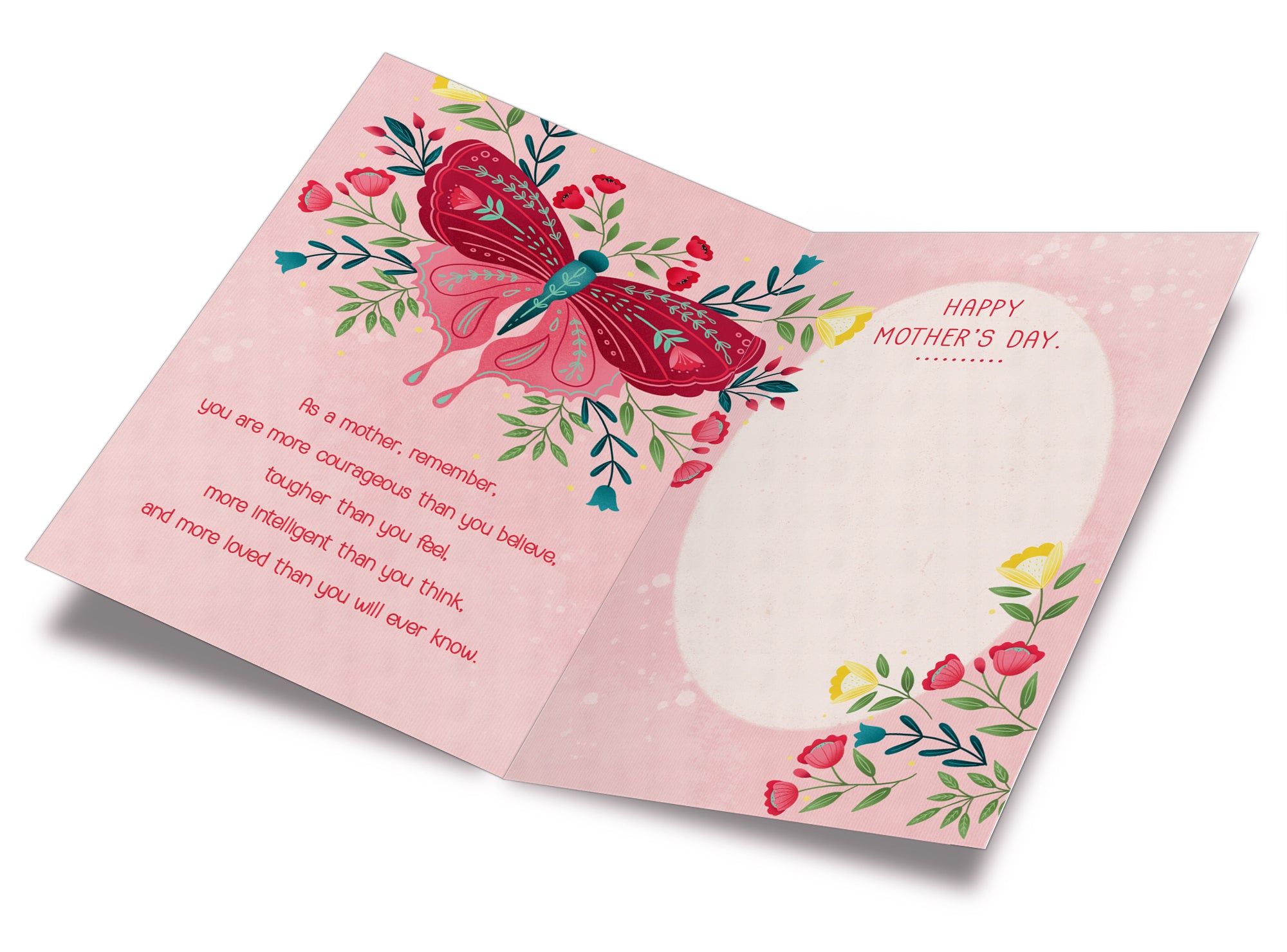 Niece Mother's Day Card