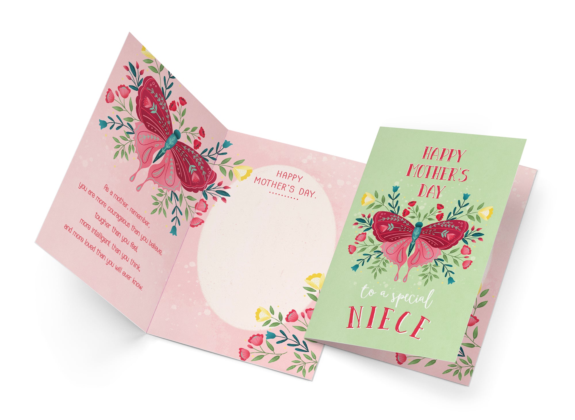 Niece Mother's Day Card