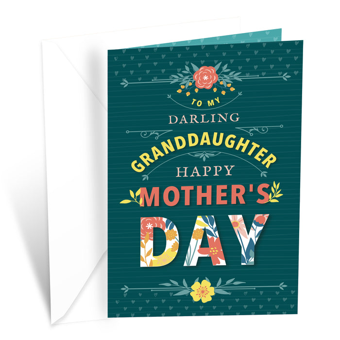 Mother's Day Card For Granddaughter