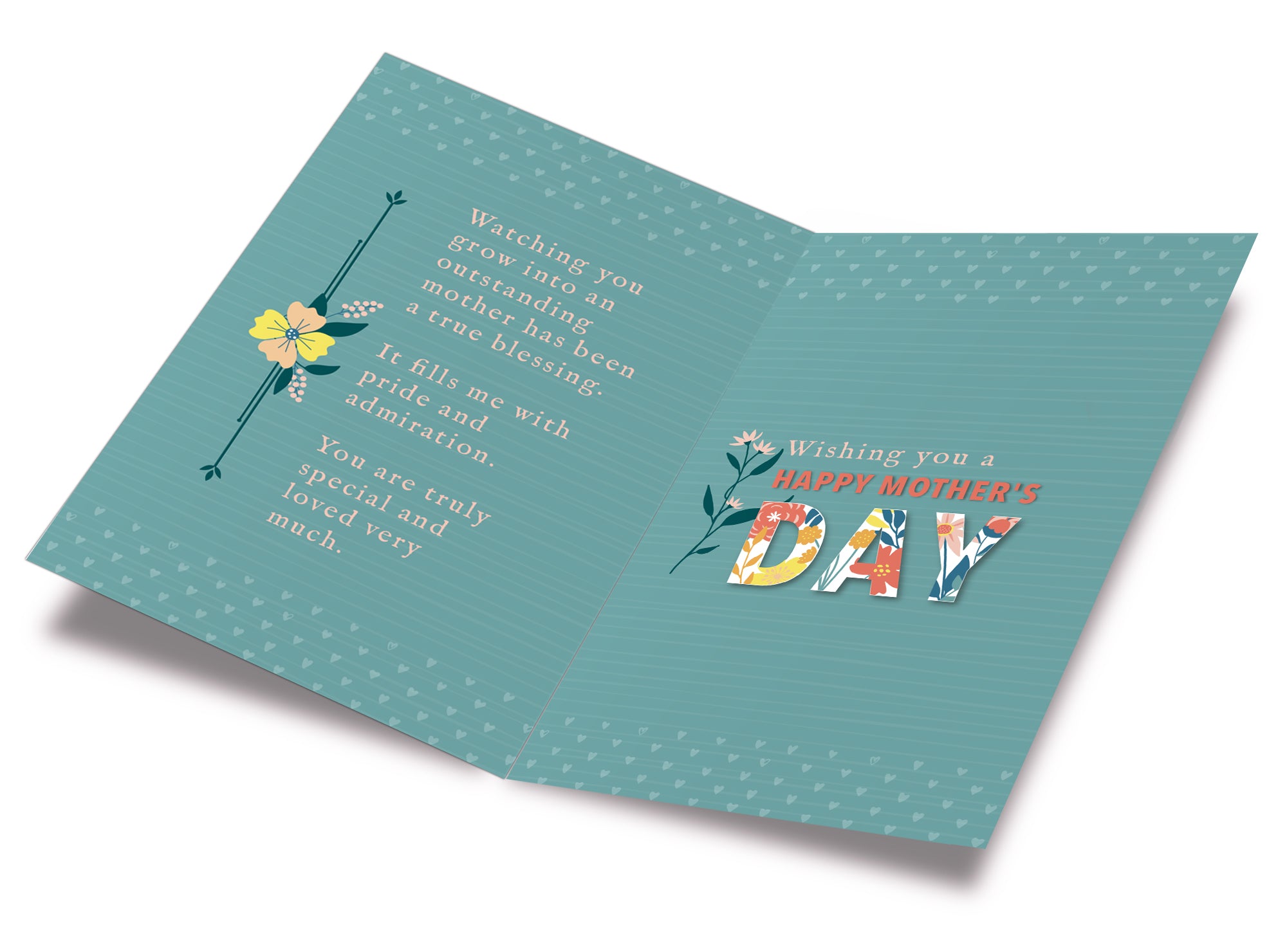 Mother's Day Card For Granddaughter