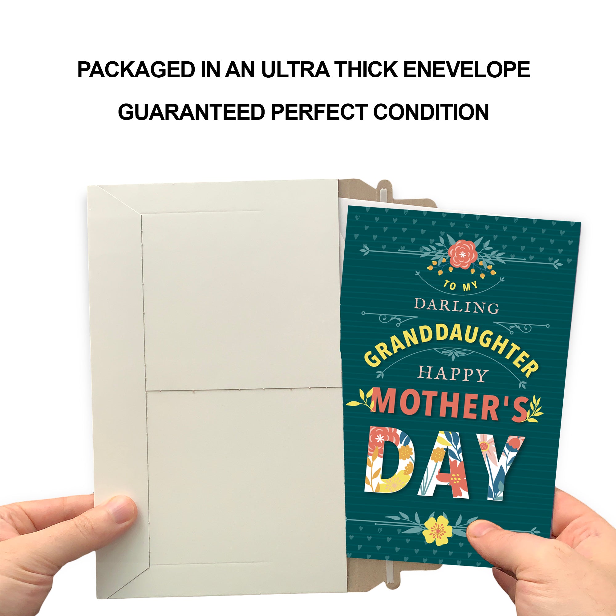 Mother's Day Card For Granddaughter