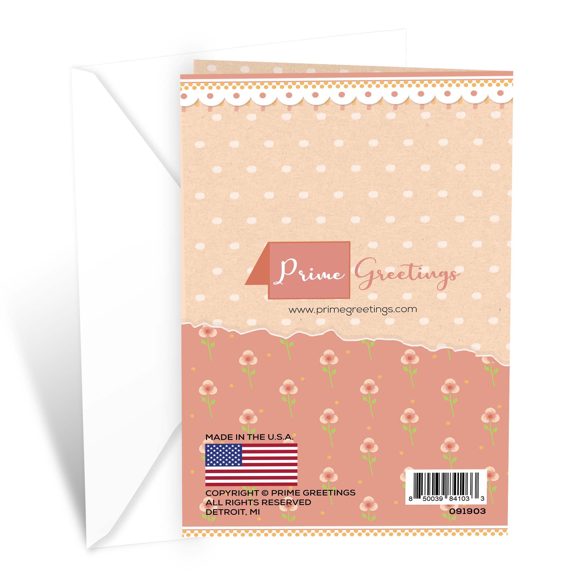 Granddaughter Mother's Day Card