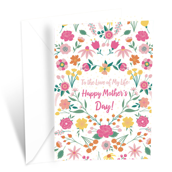 Mother's Day Card For Wife