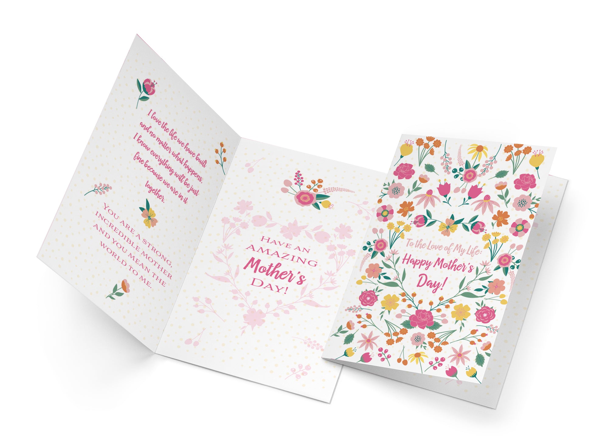 Mother's Day Card For Wife