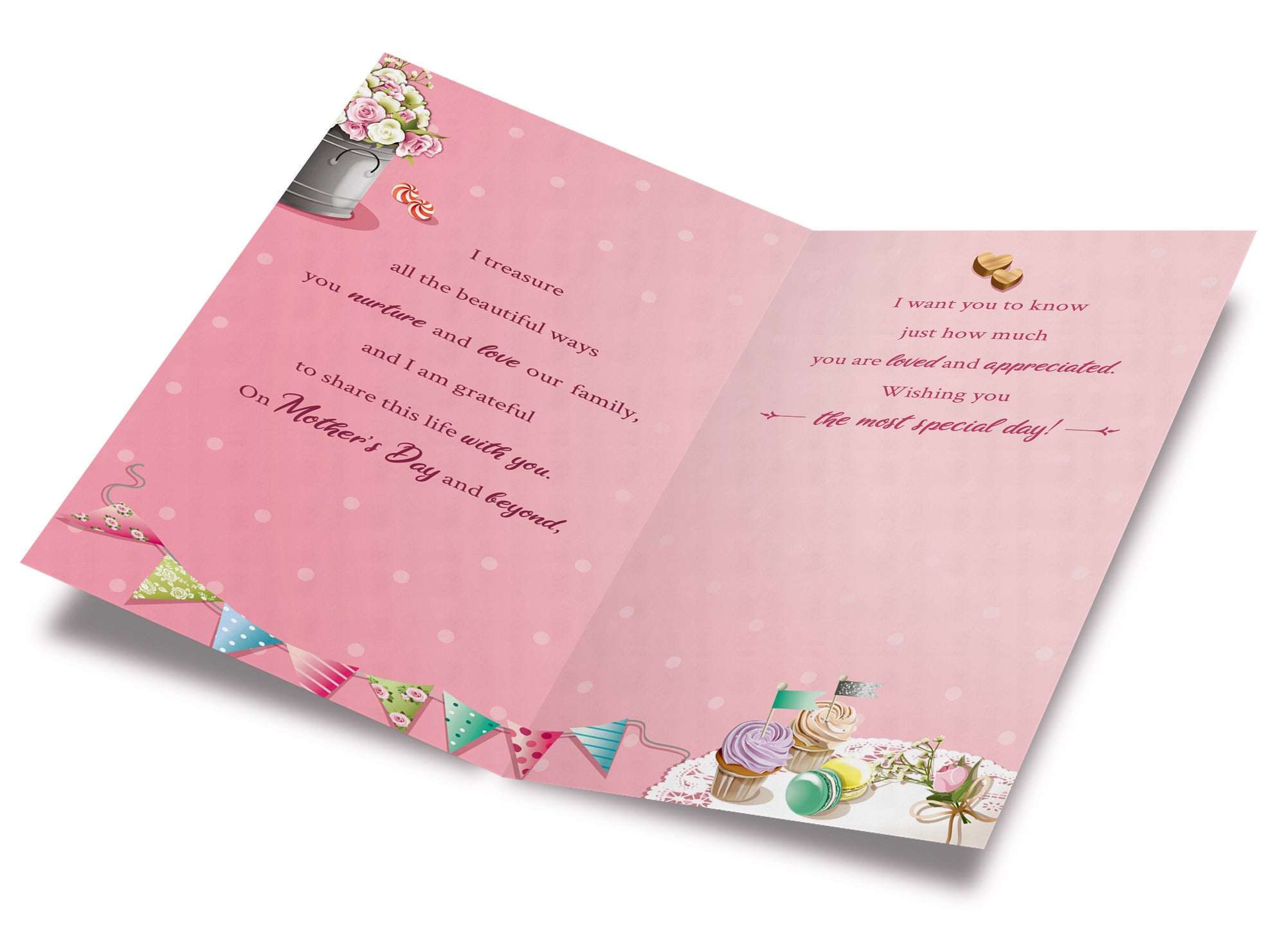 Wife Mother's Day Card