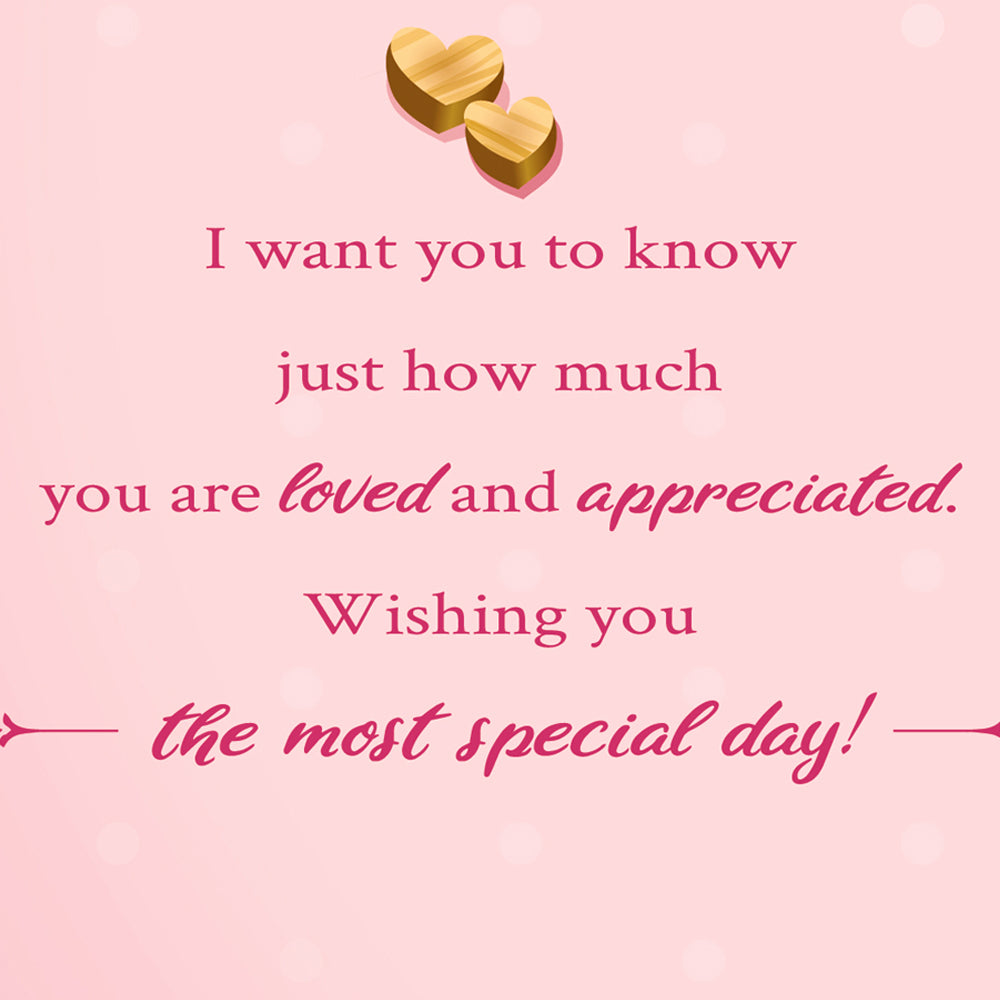 Wife Mother's Day Card