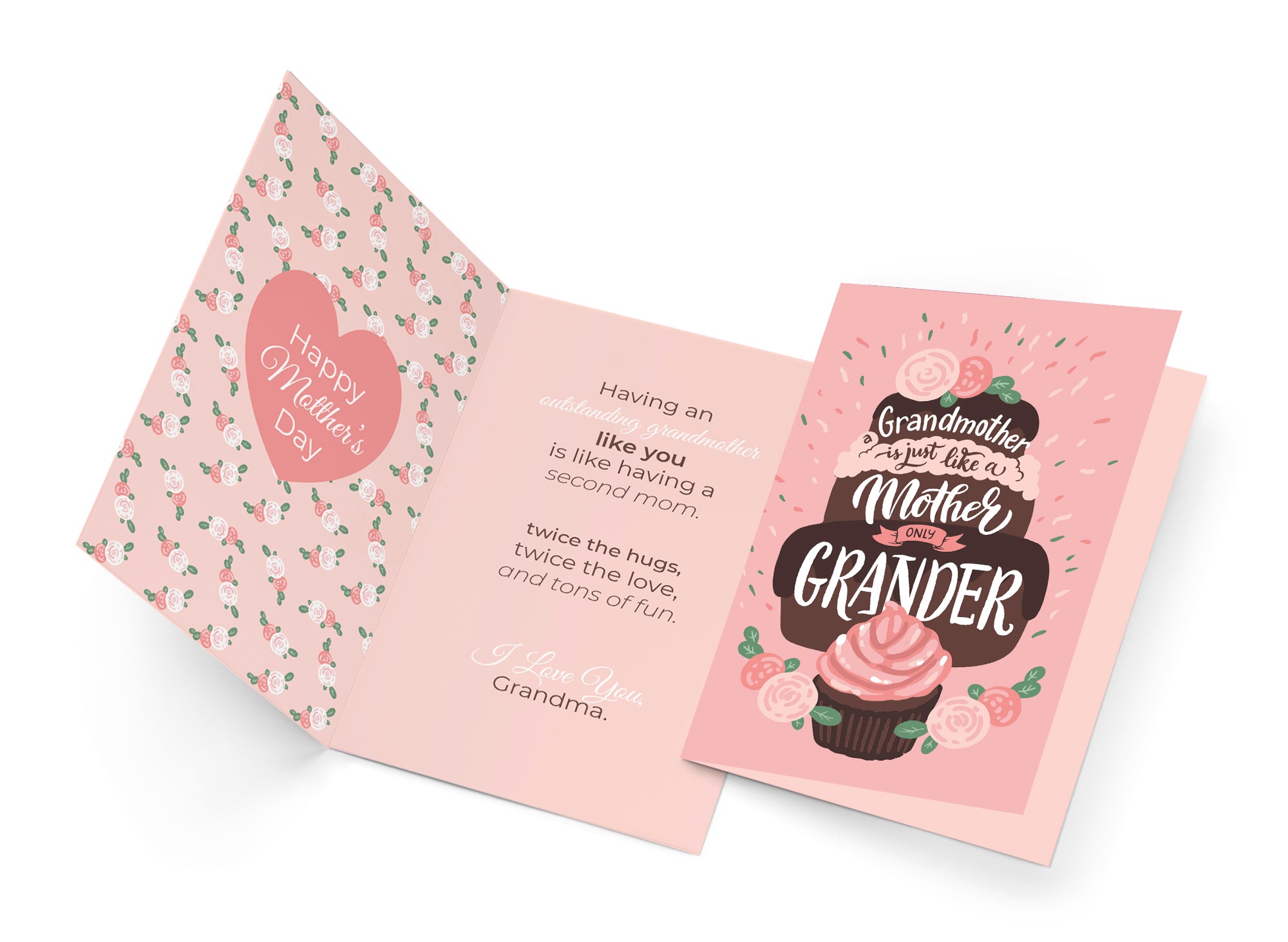 Mother's Day Card For Grandma