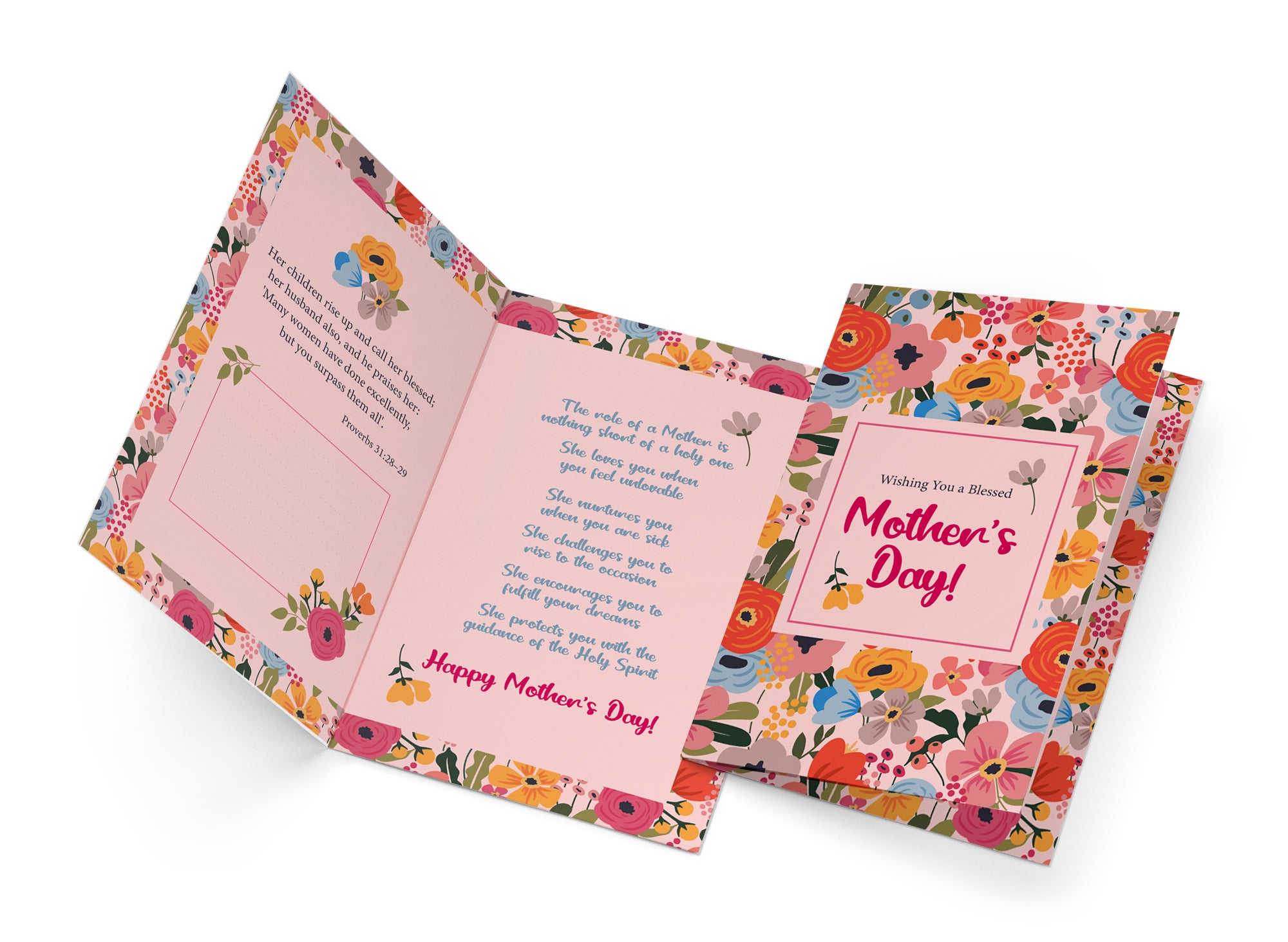 Religious Mother's Day Card