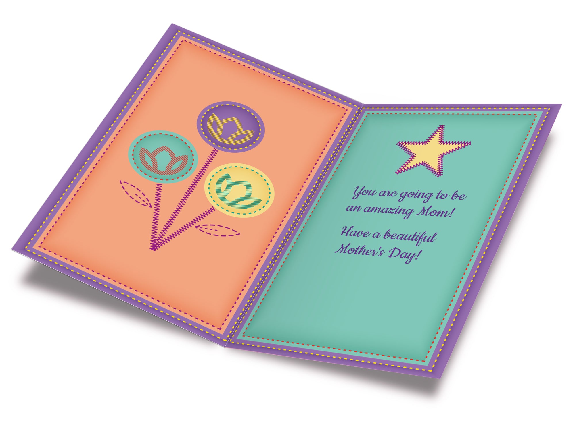 Mother's Day Card For Mother-To-Be