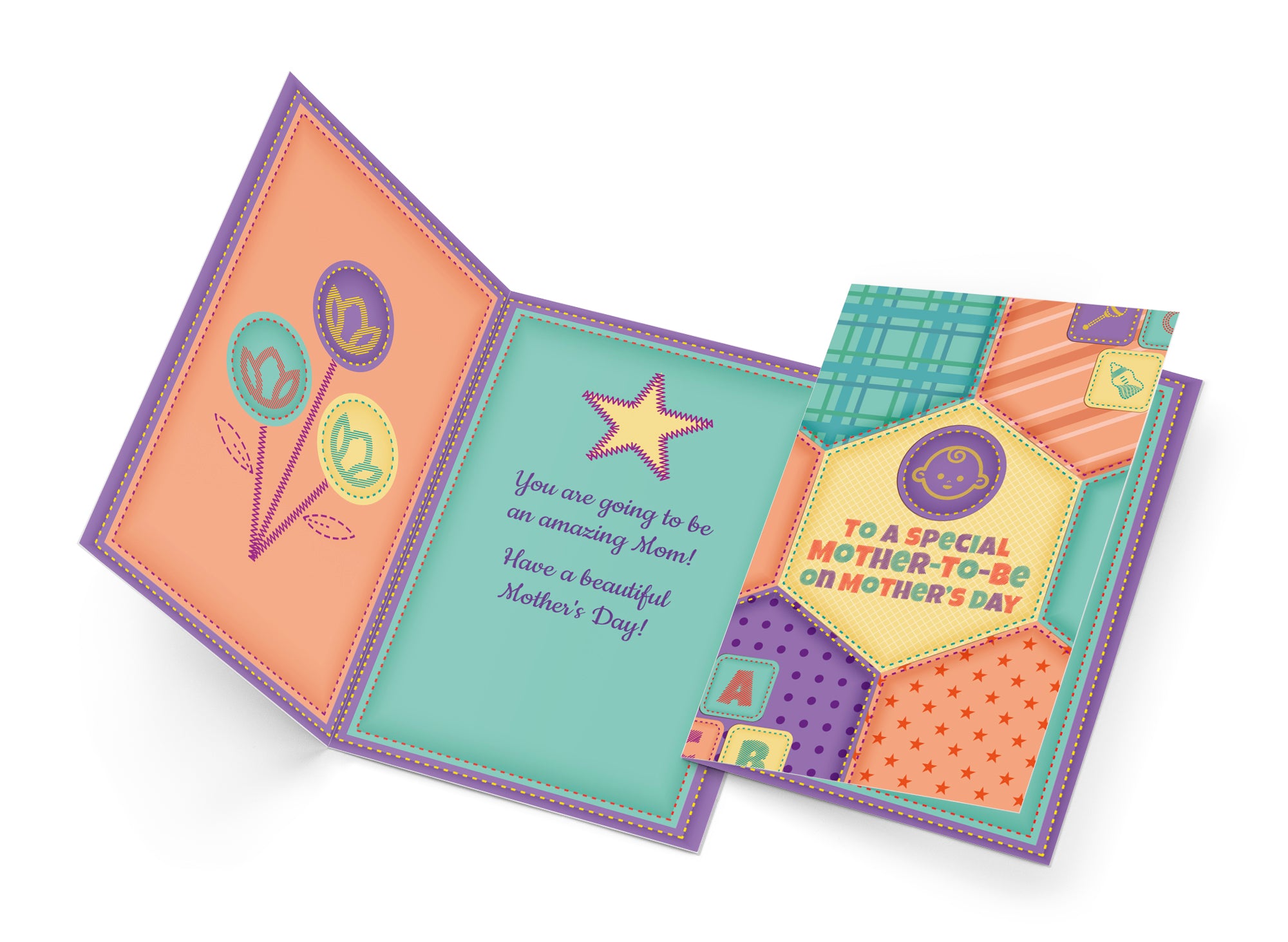 Mother's Day Card For Mother-To-Be