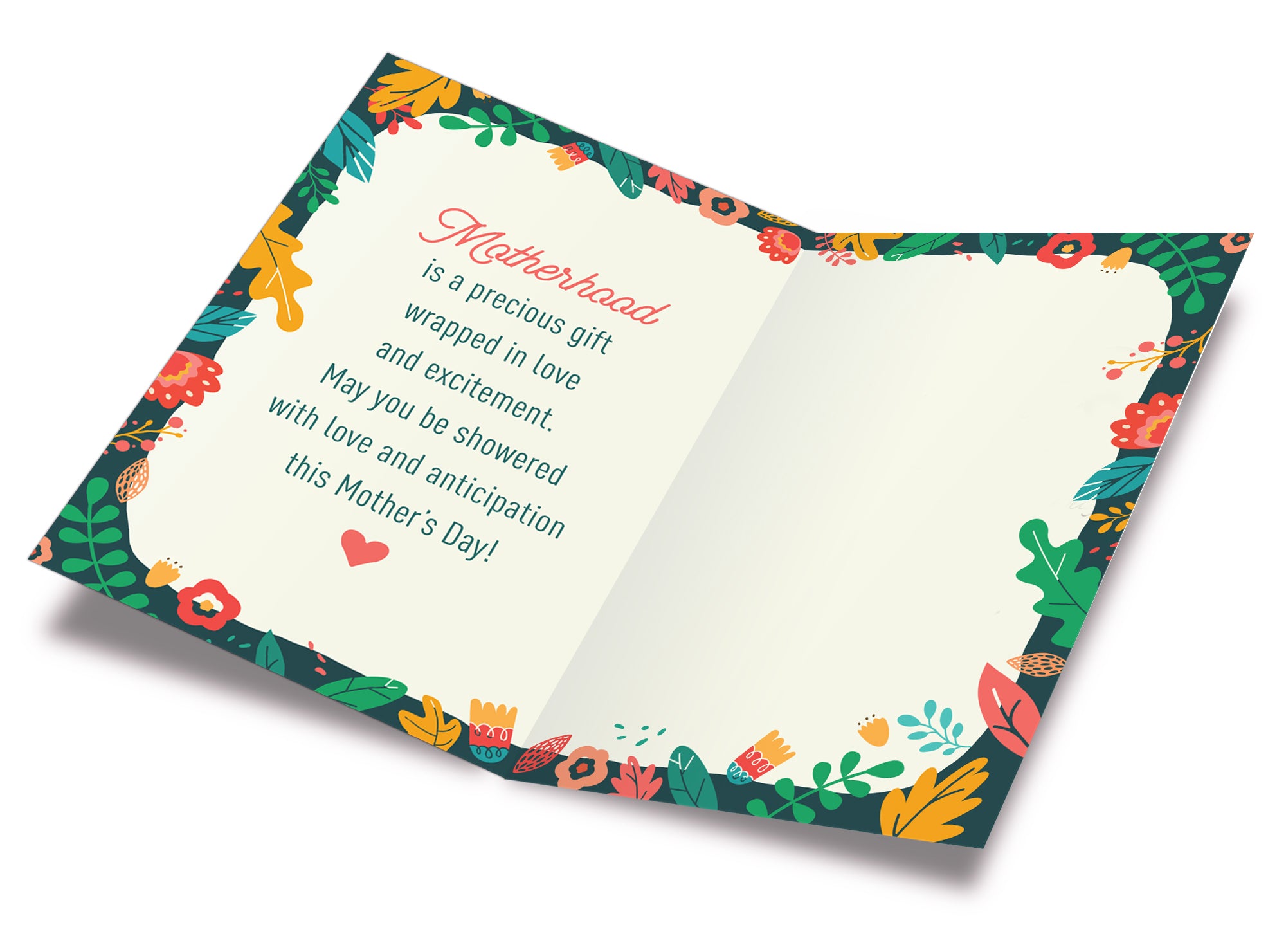 Mom To Be Mother's Day Card