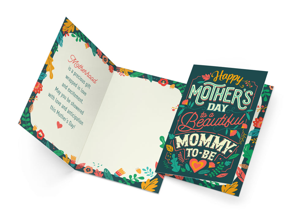 Mom To Be Mother's Day Card