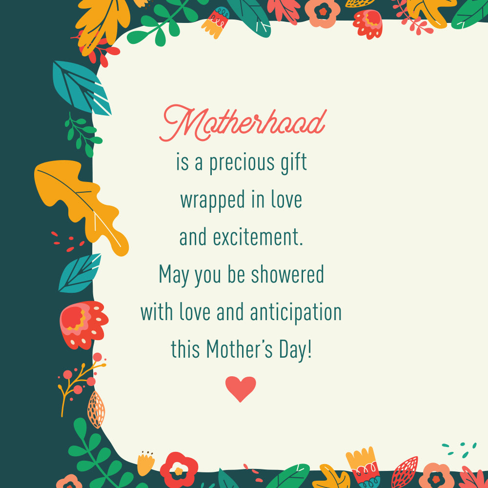 Mom To Be Mother's Day Card