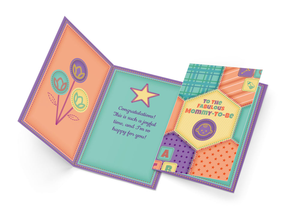 Baby Shower Card