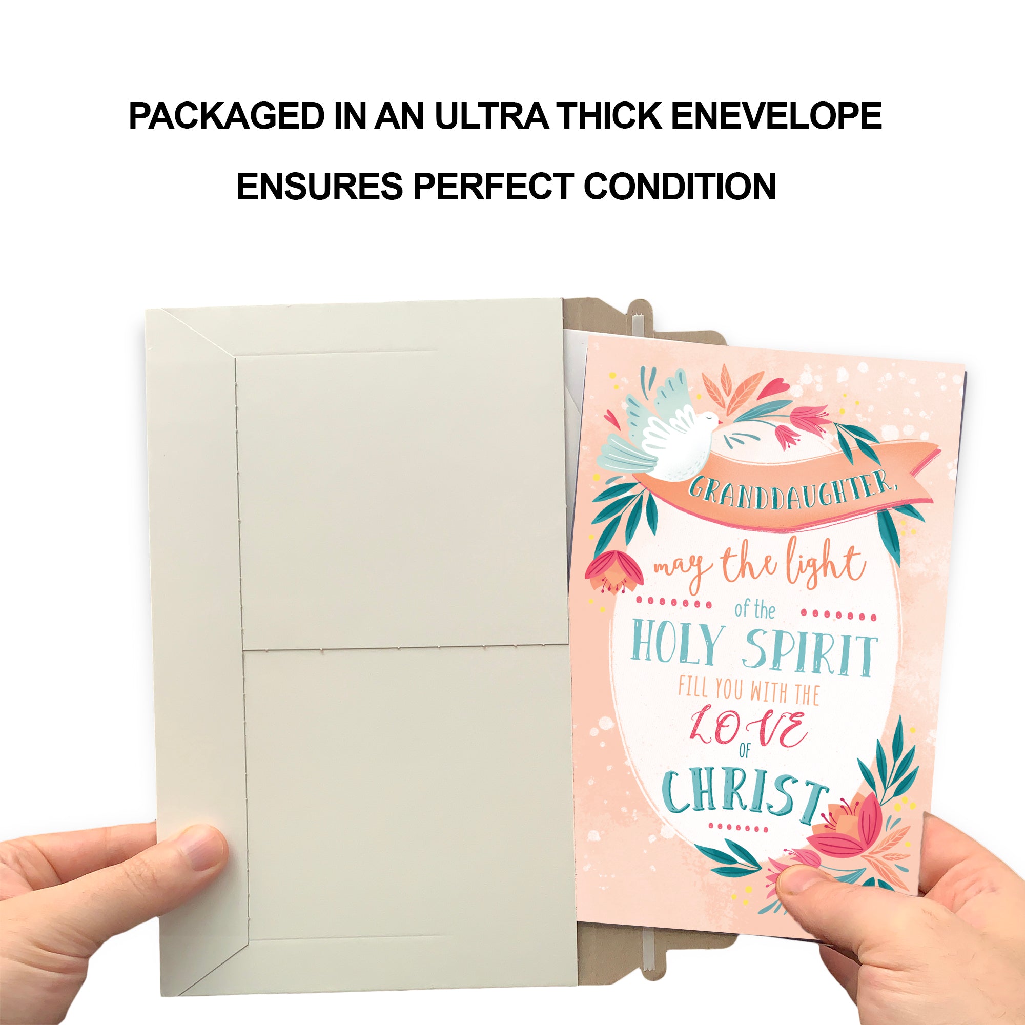 Granddaughter Confirmation Card