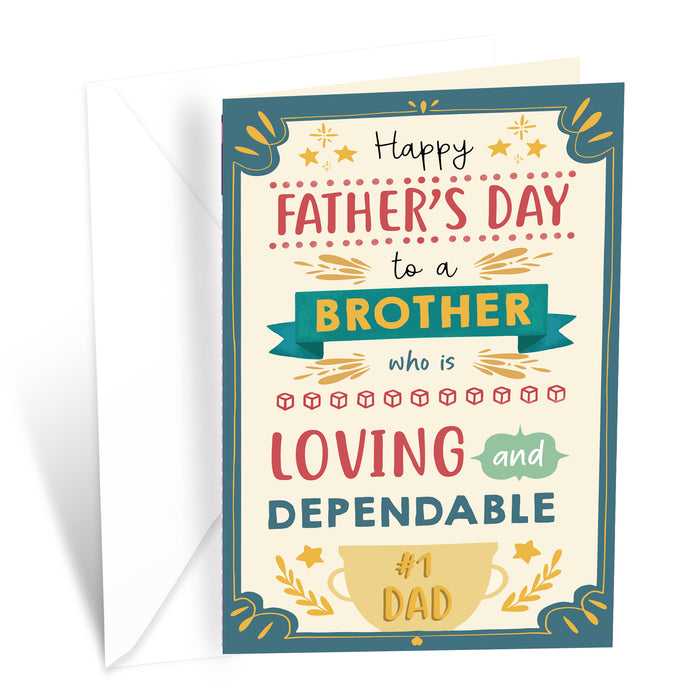 Father's Day Card For Brother