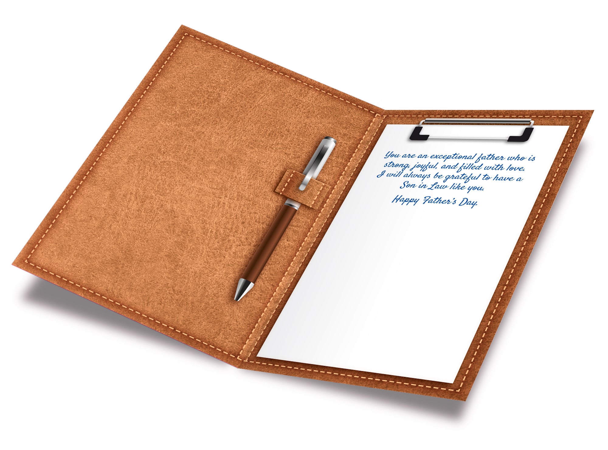 Father's Day Card For Son In Law