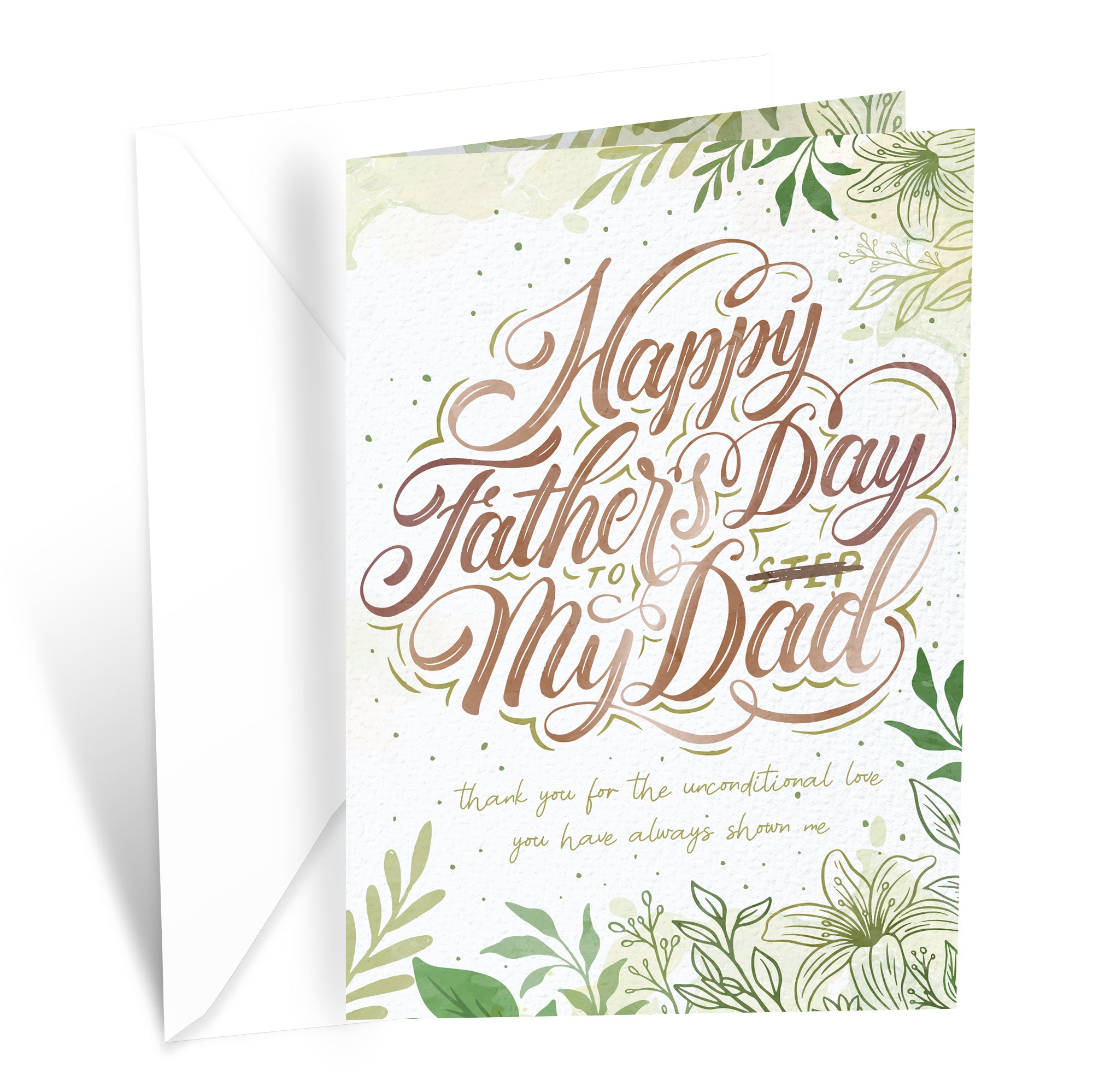 Father's Day Card For Step Dad