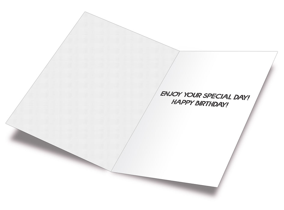 Funny Dog Birthday Card Pun With Labrador Retriever
