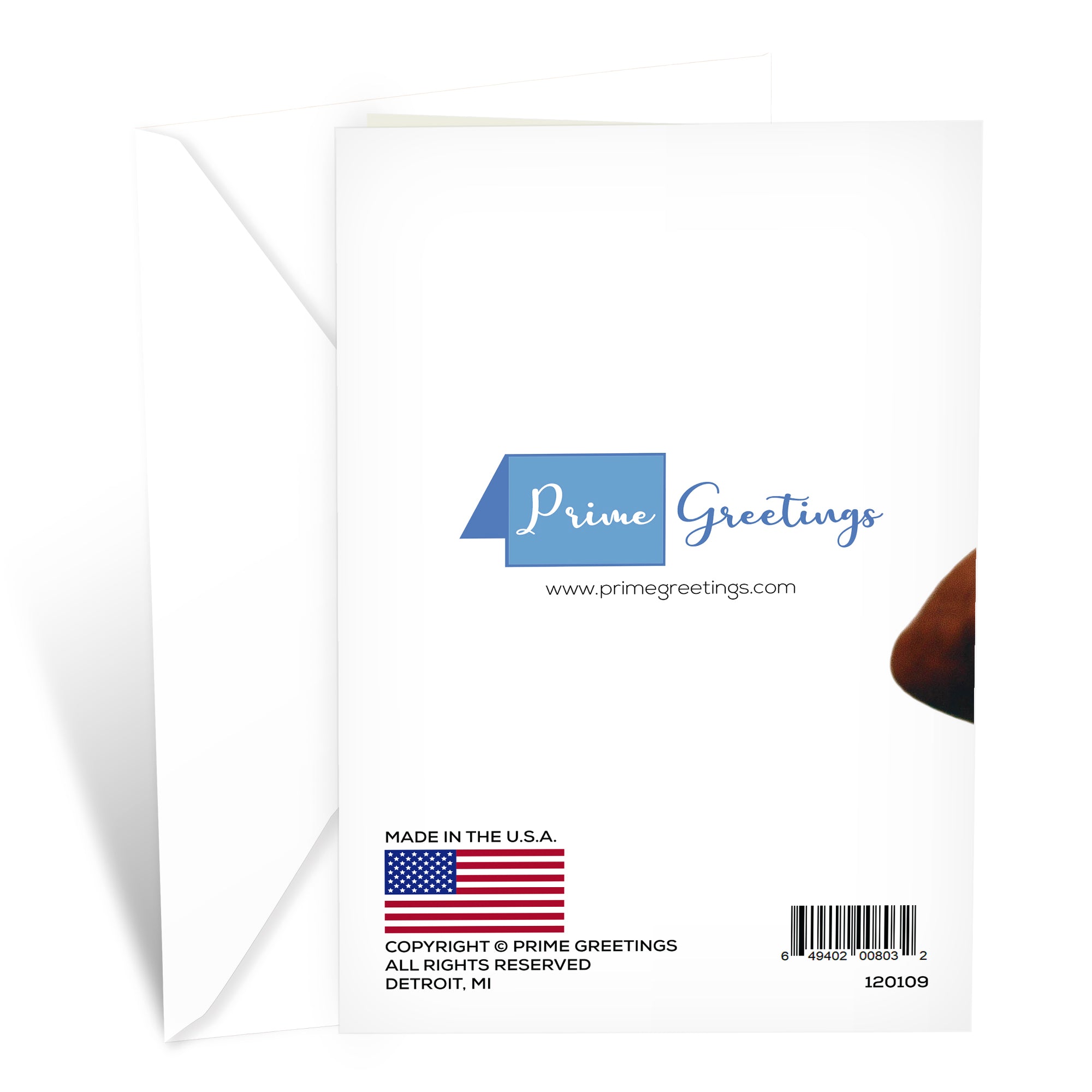 Funny Dog Birthday Card Pun With Pointer