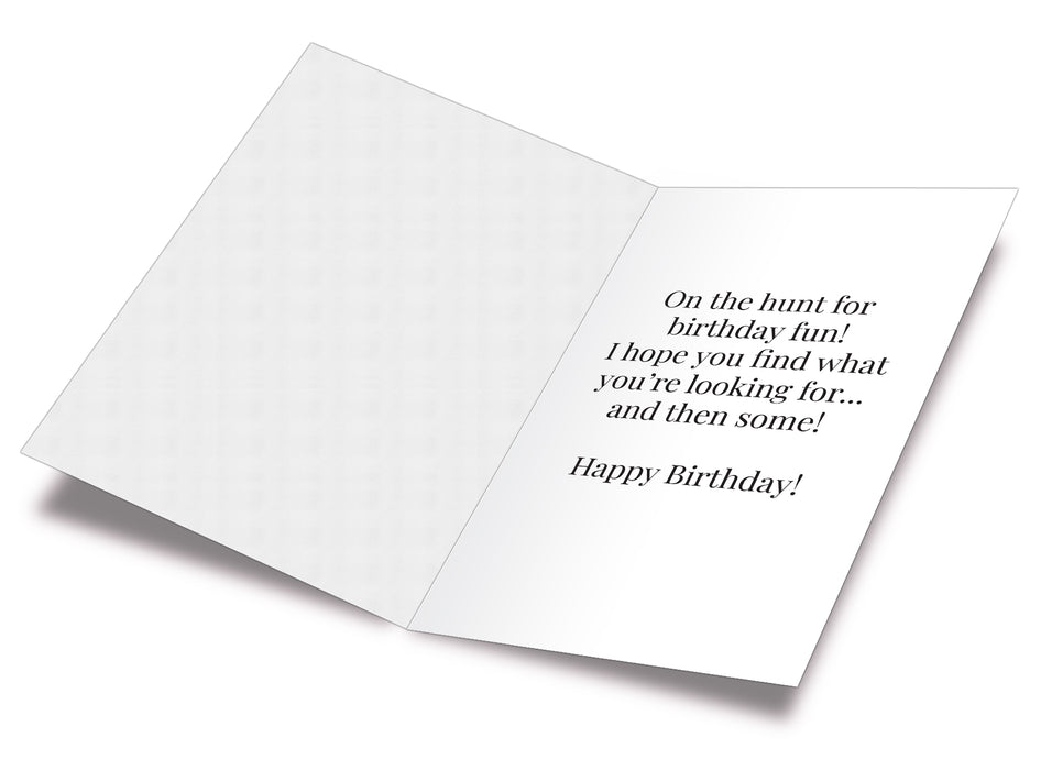 Funny Dog Birthday Card Pun With Pointer