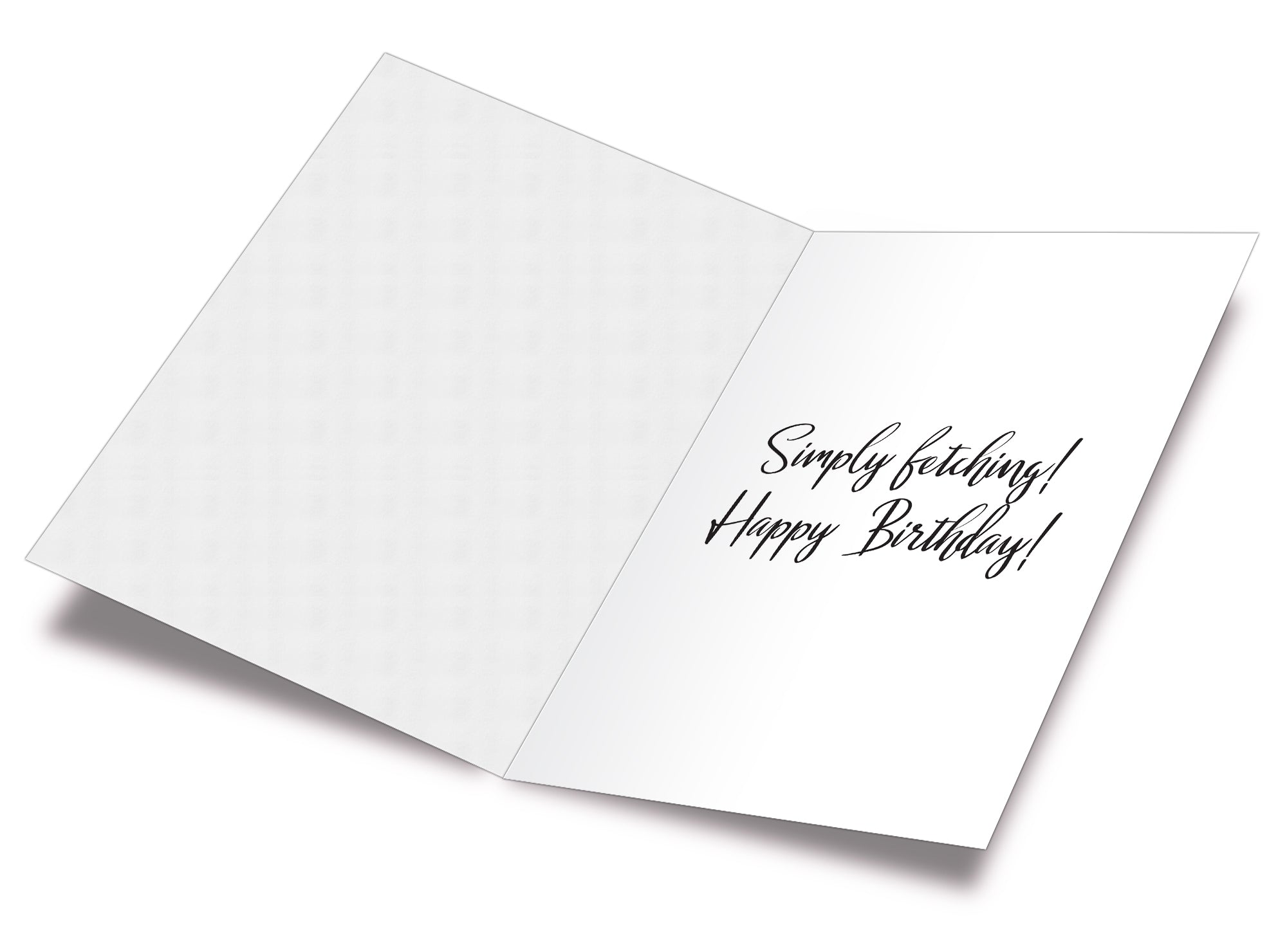 Funny Dog Birthday Card Pun With Sunglasses