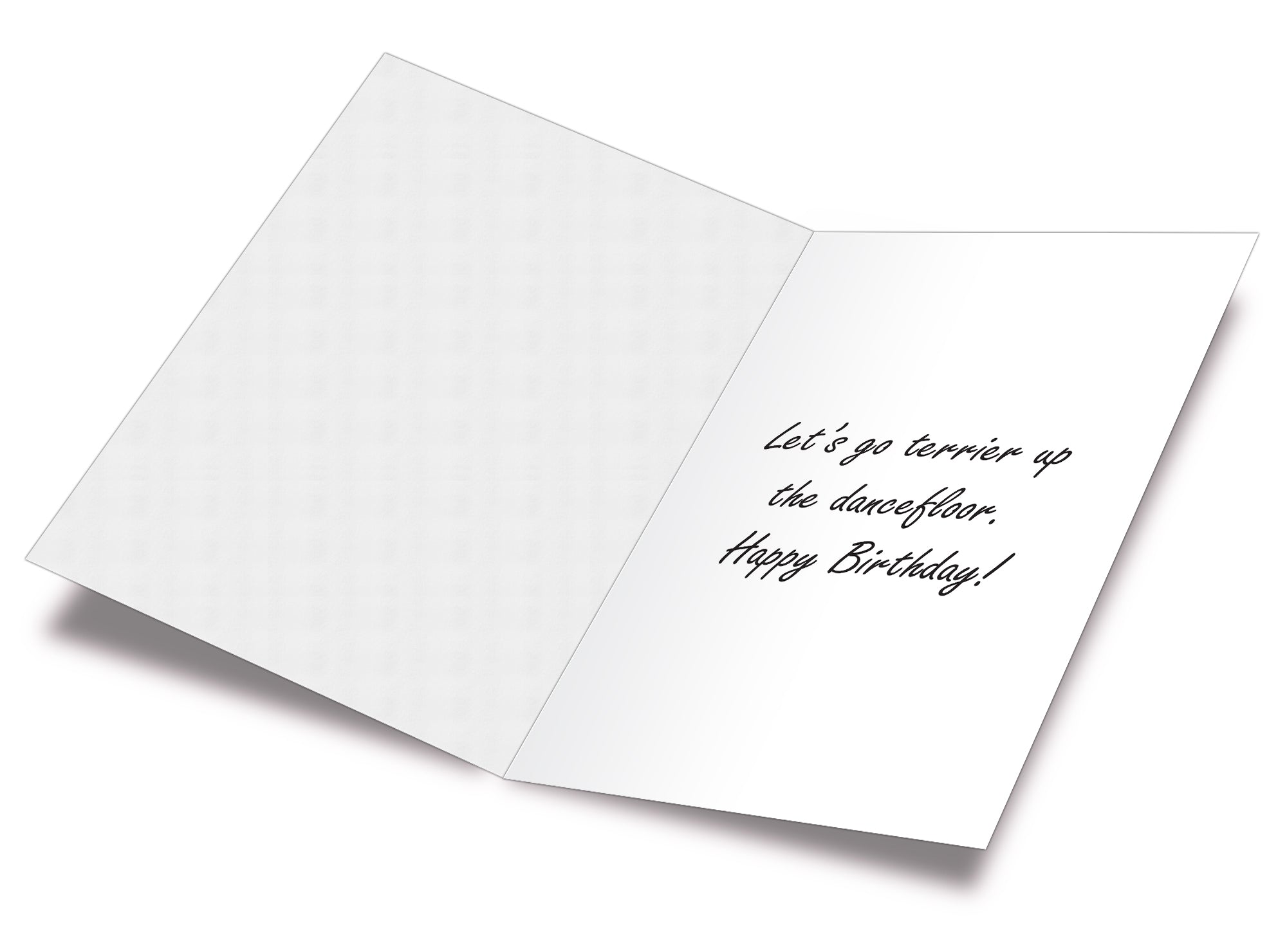 Funny Dog Birthday Card Pun With Boston Terrier
